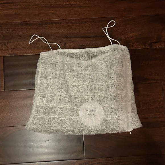 Lace sheer cami tank top size 2 princess Polly bnwt - Picture 2 of 8